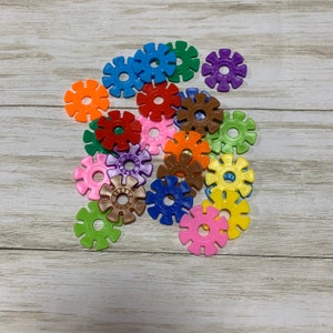 Connecting Gears Toddler Preschool Busy Bag