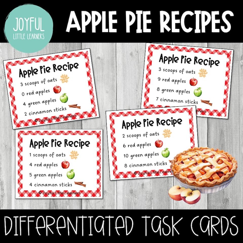 Apple Recipes - Etsy
