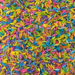 YOU CHOOSE Personalized Sensory Bin Rice Filler