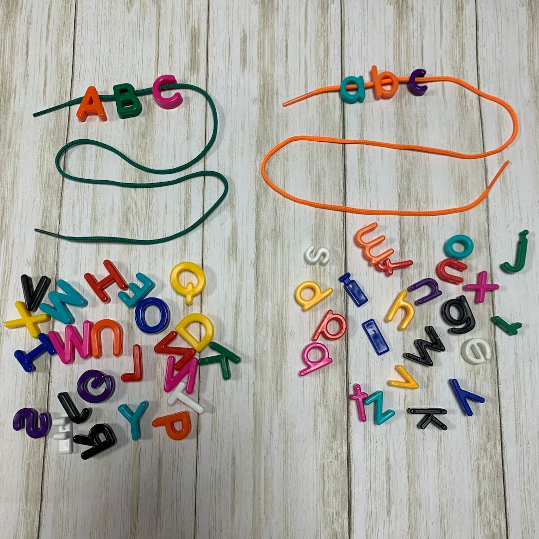 Alphabet Lineup and ABC Matching Toddler Busy Bag - Etsy