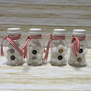 Winter Snowman Pom Pom Roll & Drop Toddler Preschool Posting Busy Bag