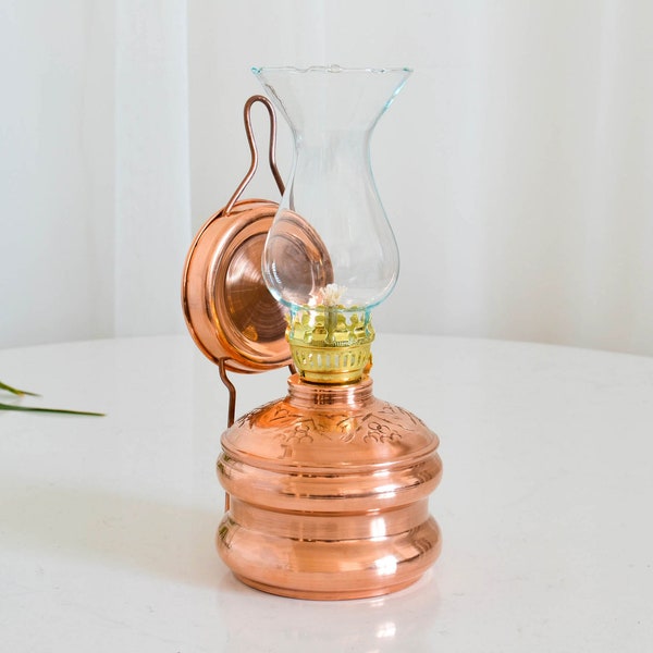 Oil Lamp Wall Hanger Etsy