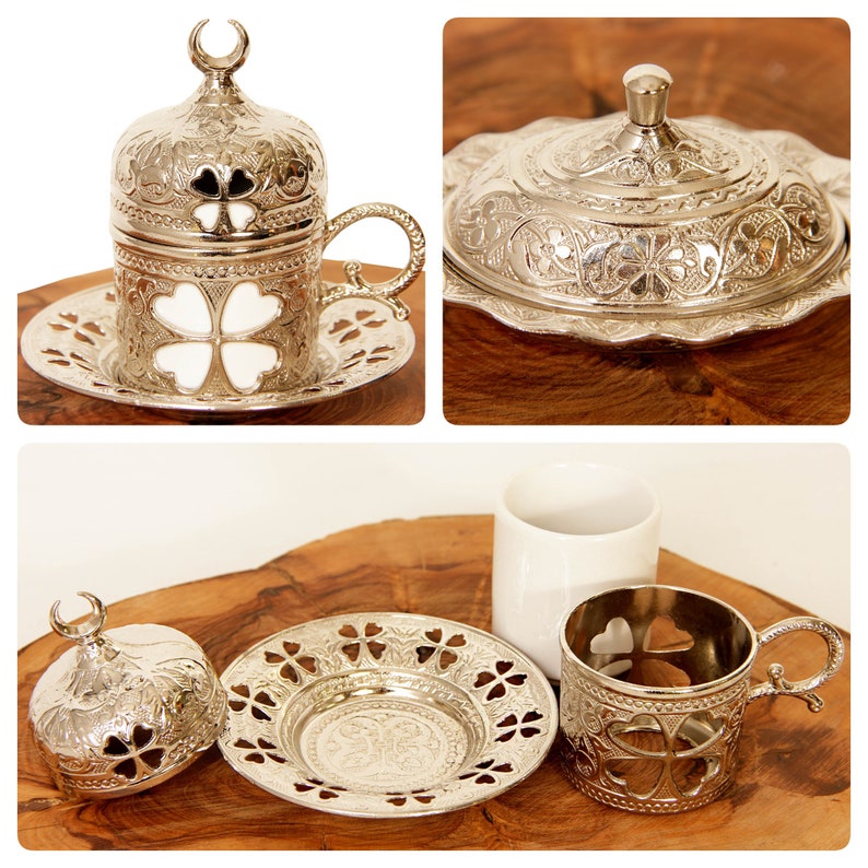 Turkish Coffee Set of 2 Coffee Cup Set 2 Coffee Serving Set Etsy