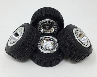 2Pcs High-strength PP Plastic Wheel Stop Tire Chocks Wedge Tire Stopper Non Slip - Foto 10