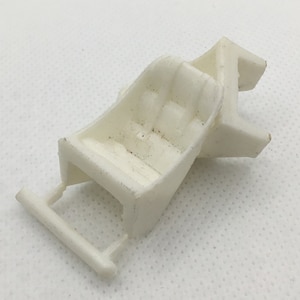 Model Car Junkyard Hot Rod or Custom Bucket Seats x2