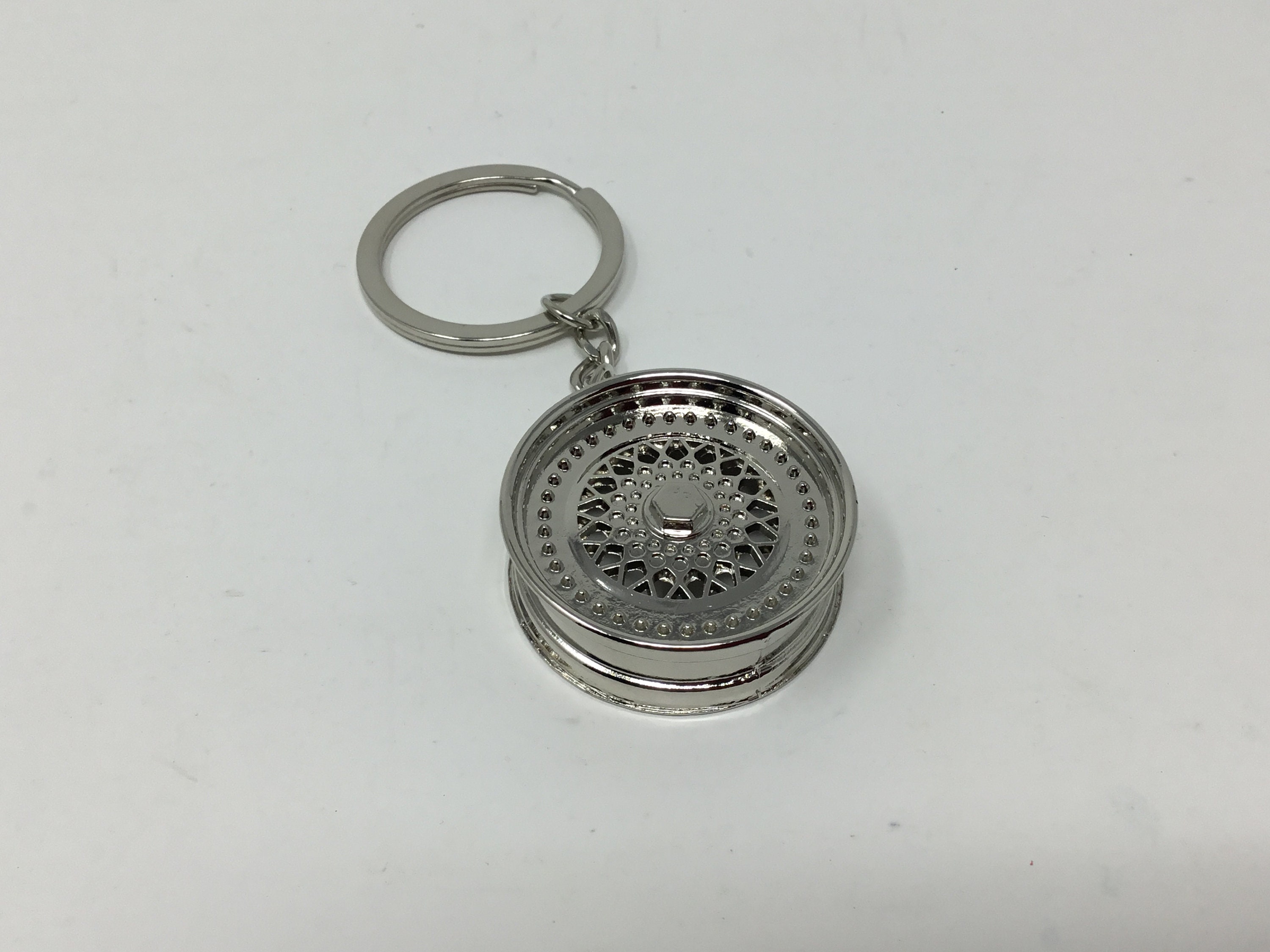 BBS Style Wheel Key Chain - Etsy