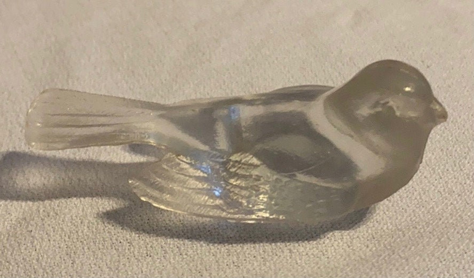 Vintage Glass Bird Etsy