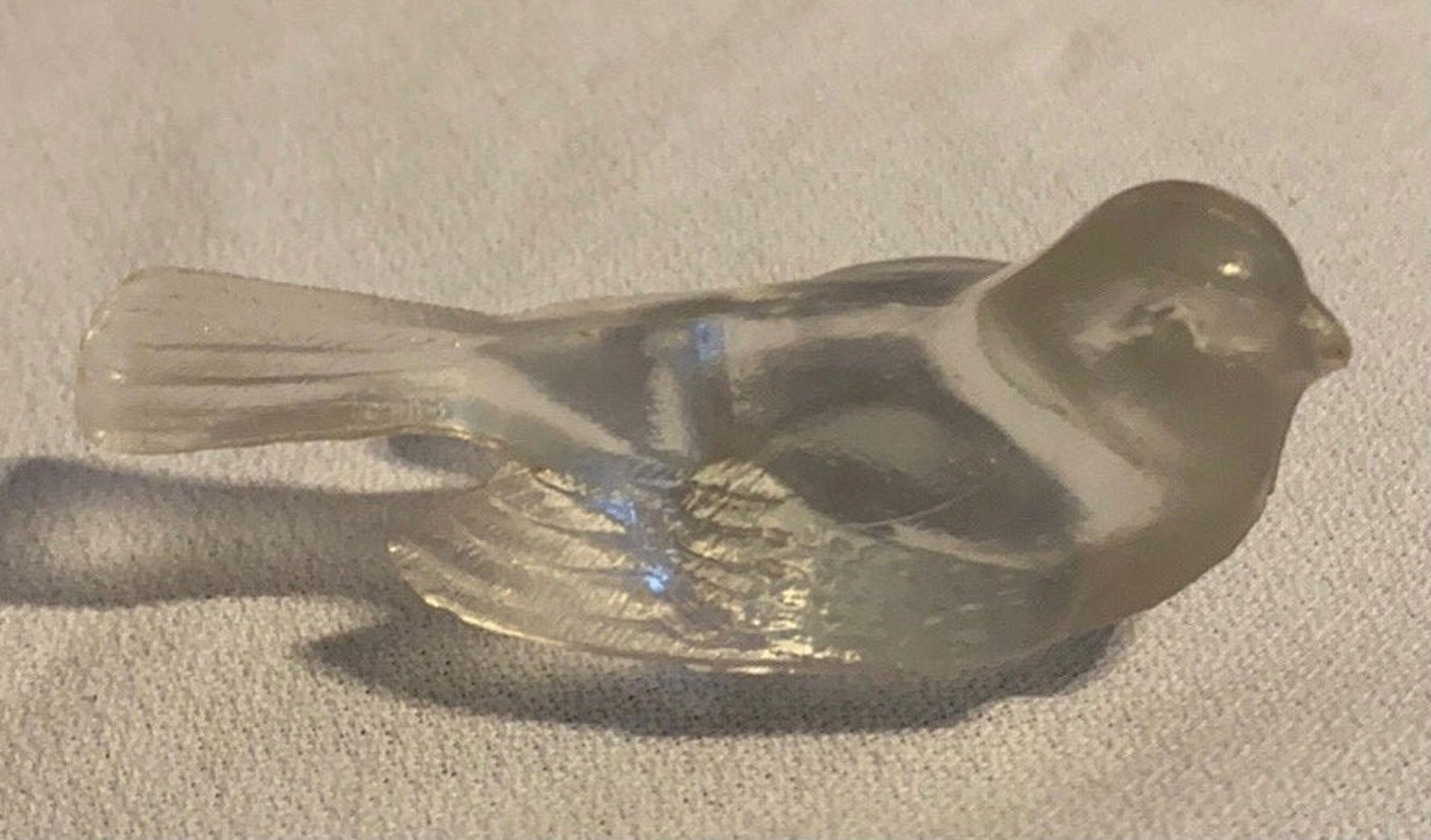 Vintage Glass Bird | Etsy