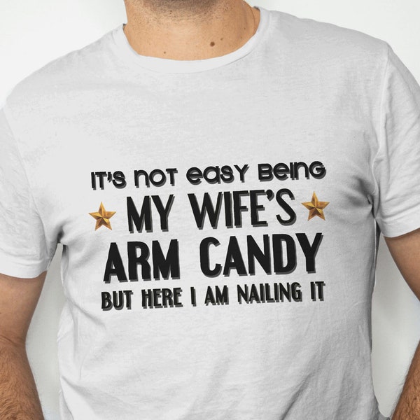 Arm Candy T Shirt Etsy