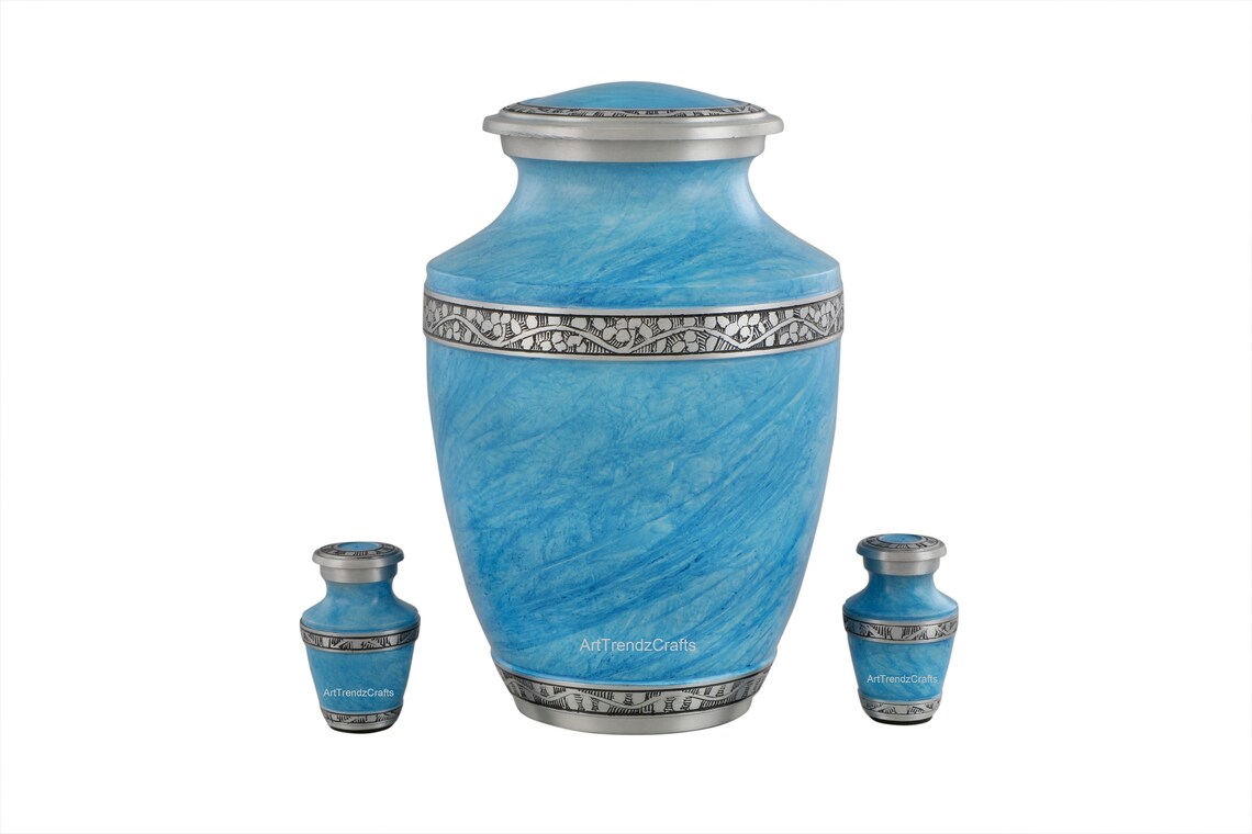 Cremation Urns for Human Ashes Elegant Large Adult Urn 2 Etsy