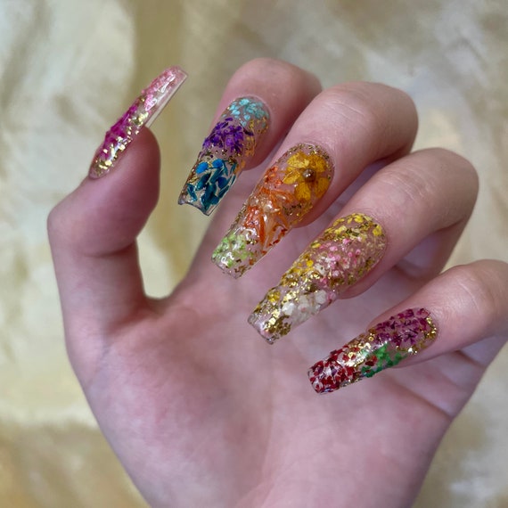 Dream Flowers - Mixed Pack | ♡ DRIED FLOWERS ♡ | CakesInc.Nails