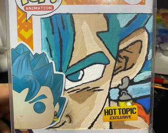 Christopher Sabat Signed Funko POP Dragon Ball Z Vegeta Powering UP GI –  Zobie Productions