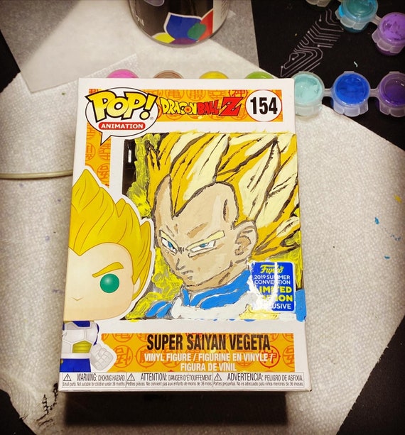 Super Saiyan Vegeta Funko Pop! No. 154 - Exclusive