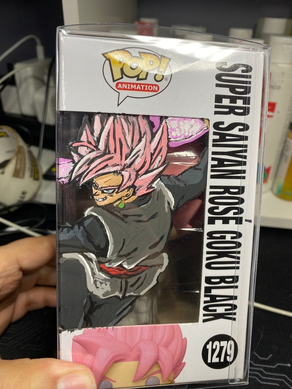 Dragon Ball Z Super Saiyan Rose Goku Black Backpack