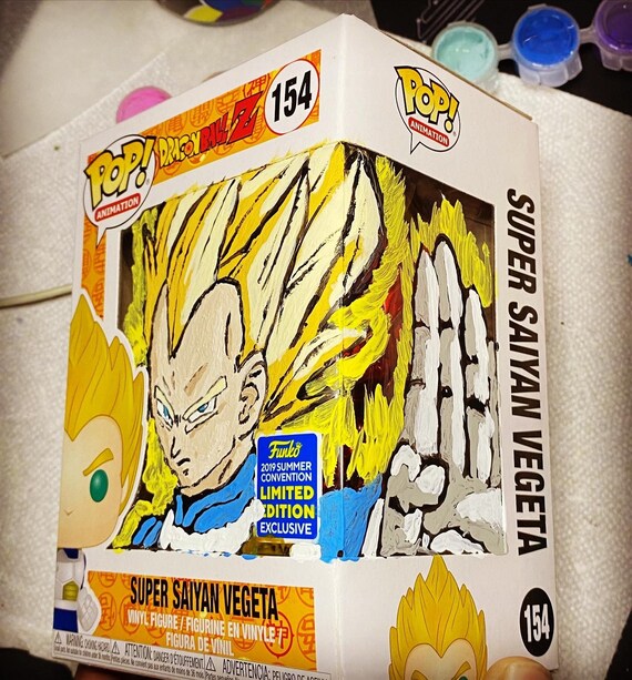 Vegeta funko hotsell pop limited edition