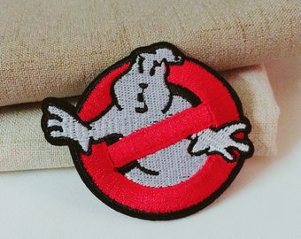 Ghostbusters Embroidered Iron Sew On Patch Fancy Dress Costume T - Foto 8
