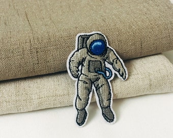 Lirrle tiny spaceman,astronaut patch,iron on patch ,embroidered patch,sew on patch,applique,