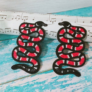 Cintura gucci serpente corallo 2025