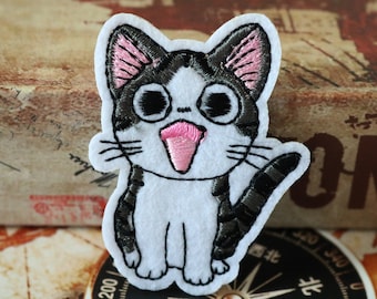 Chi's sweet home patch,cat patch,kitty patch,iron on patch ,embroidered patch,sew on patch,applique,