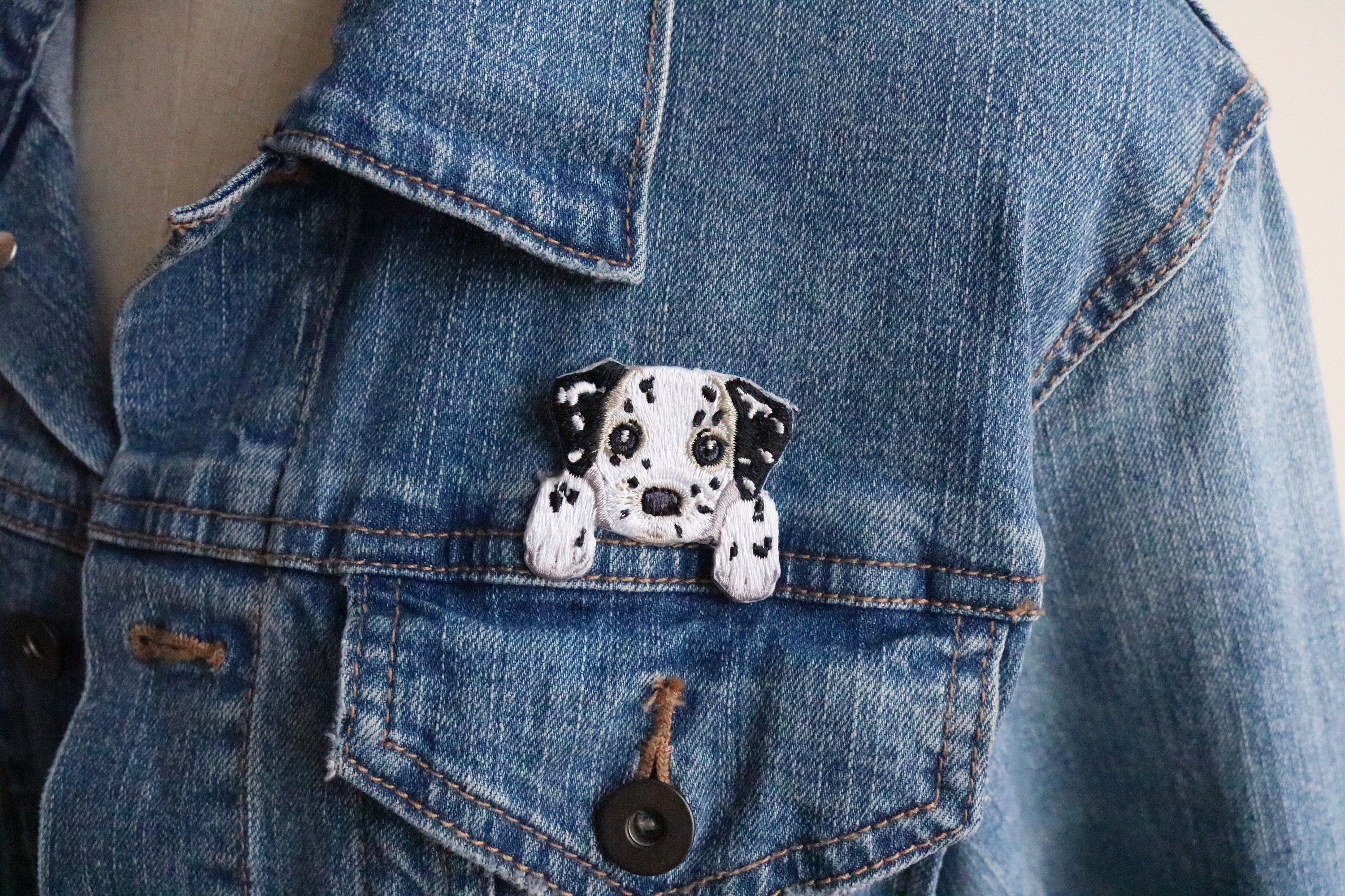 Iron on Pockets Etsy