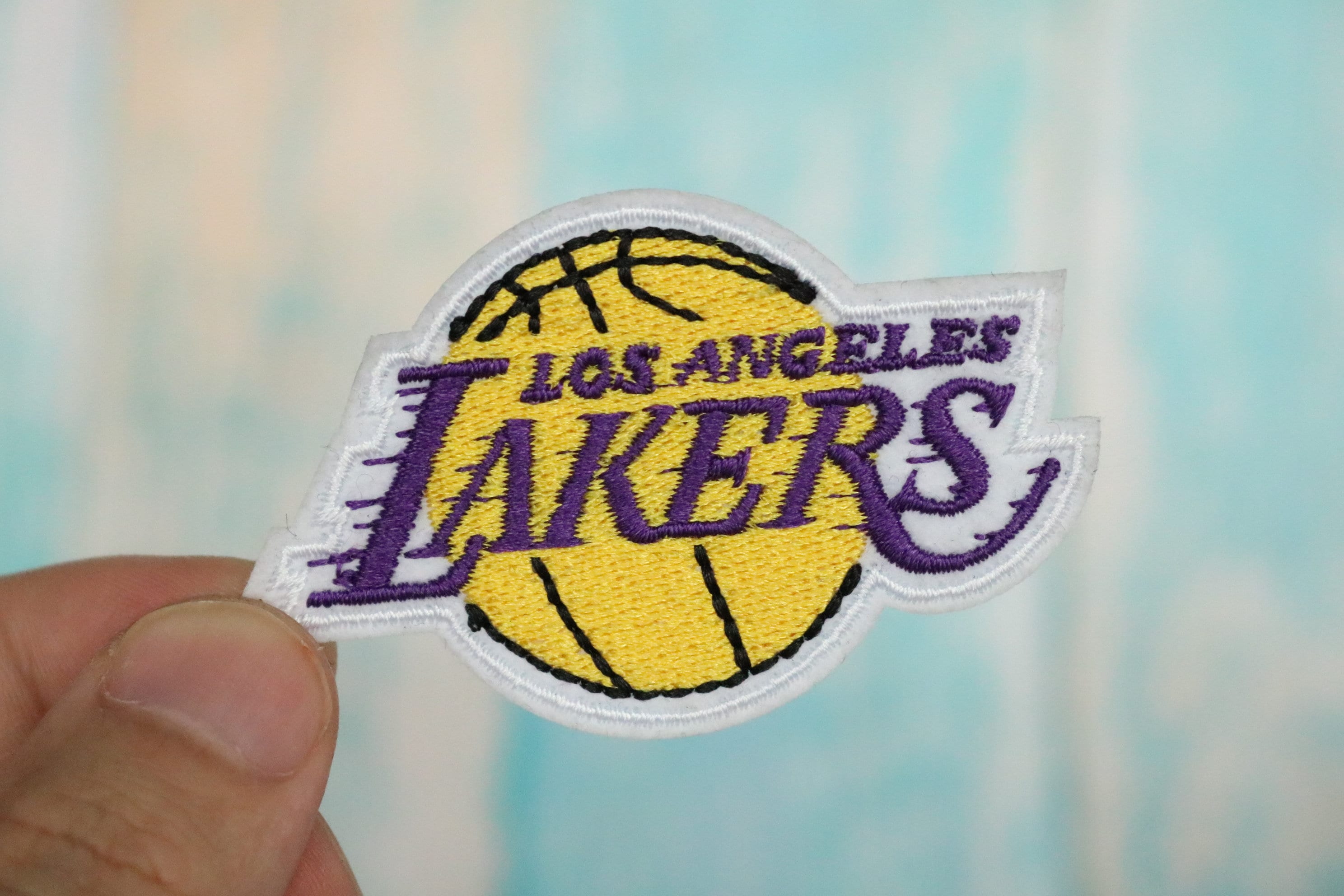 🏀KOBE BRYANT Los Angeles Lakers Basketball Comic/Cartoon Iron-on Jersey  PATCH!