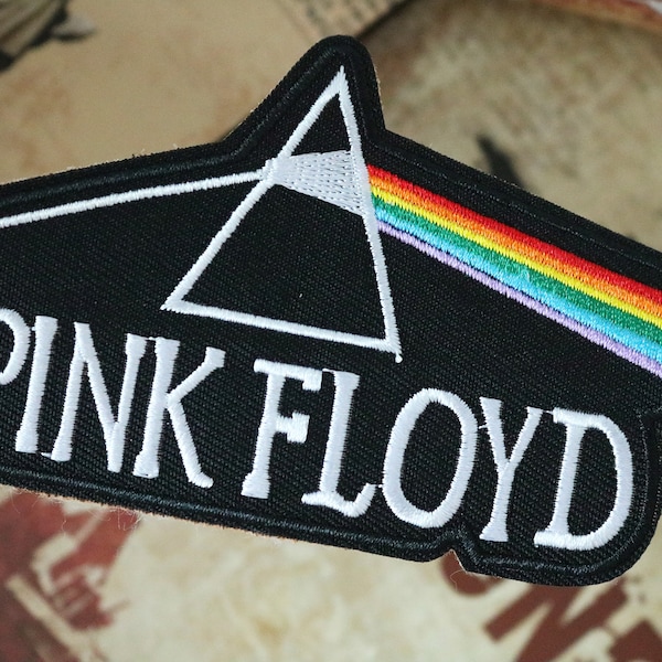 Pink Floyd ,band patch,iron on patch ,embroidered patch,sew on patch,applique,
