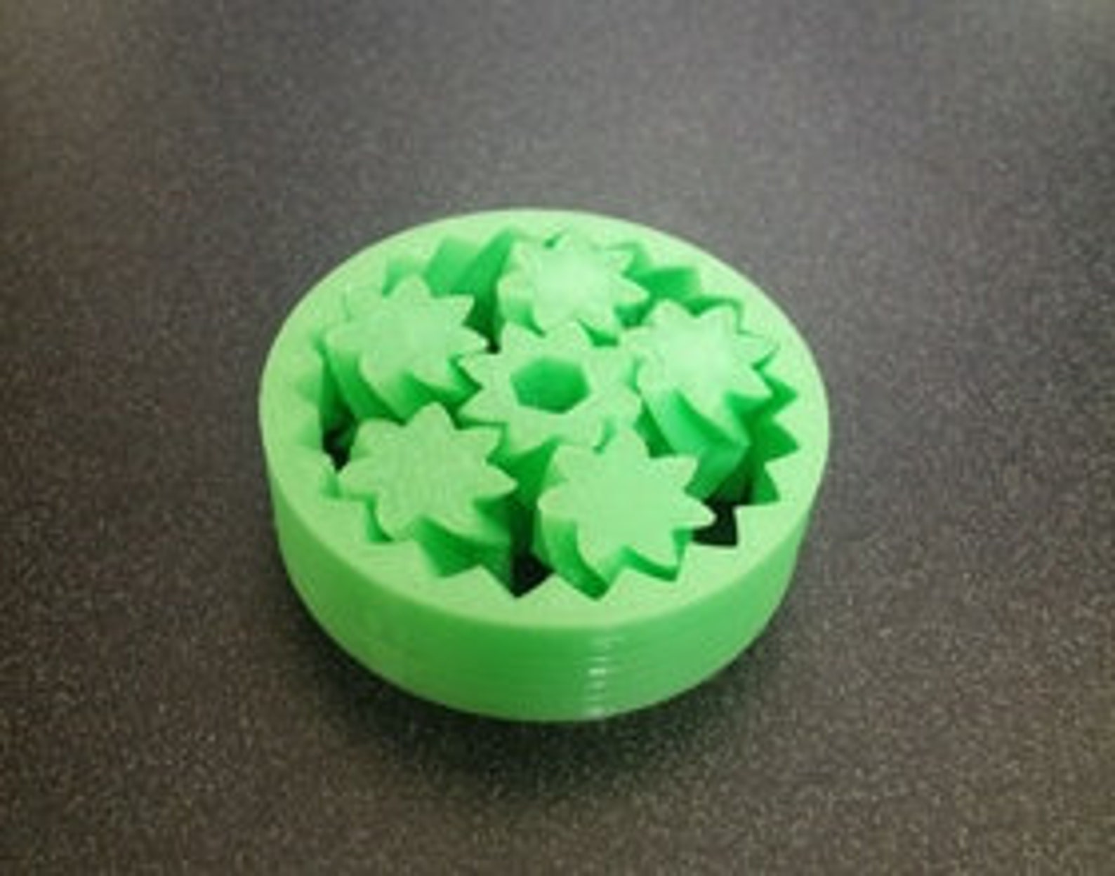 3D Printed Gear Bearing Fidget Toy Etsy