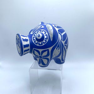 pablo ZABAL 陶芸家　作家　ブルー　ロバ　海外　オブジェ　セット pablo ZABAL 陶芸家 作家 ブルー ロバ 海外 オブジェ セット