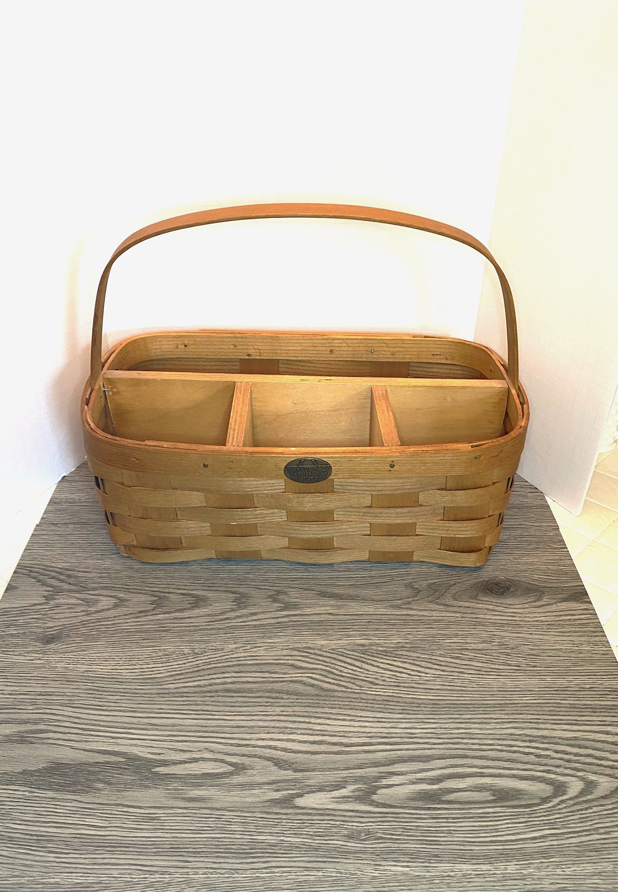 Basket With Divider 