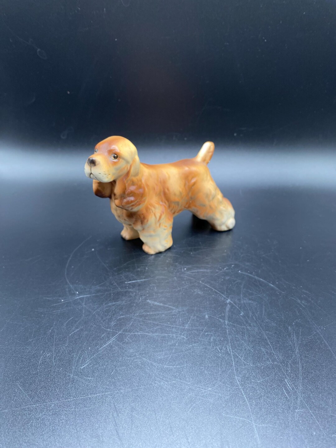 Cocker Spaniel Stacking MCM Vintage Stacking Cocker Spaniel Porcelain Figurine – Made in Japan ...