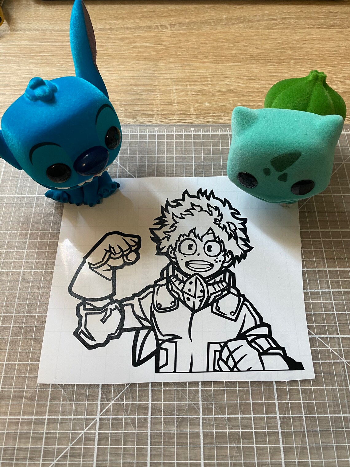 izuku midoriya pop vinyl