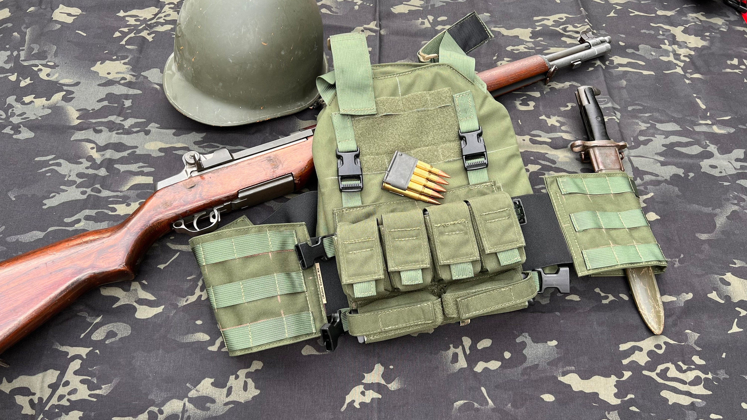 M1 garand chest rig sales