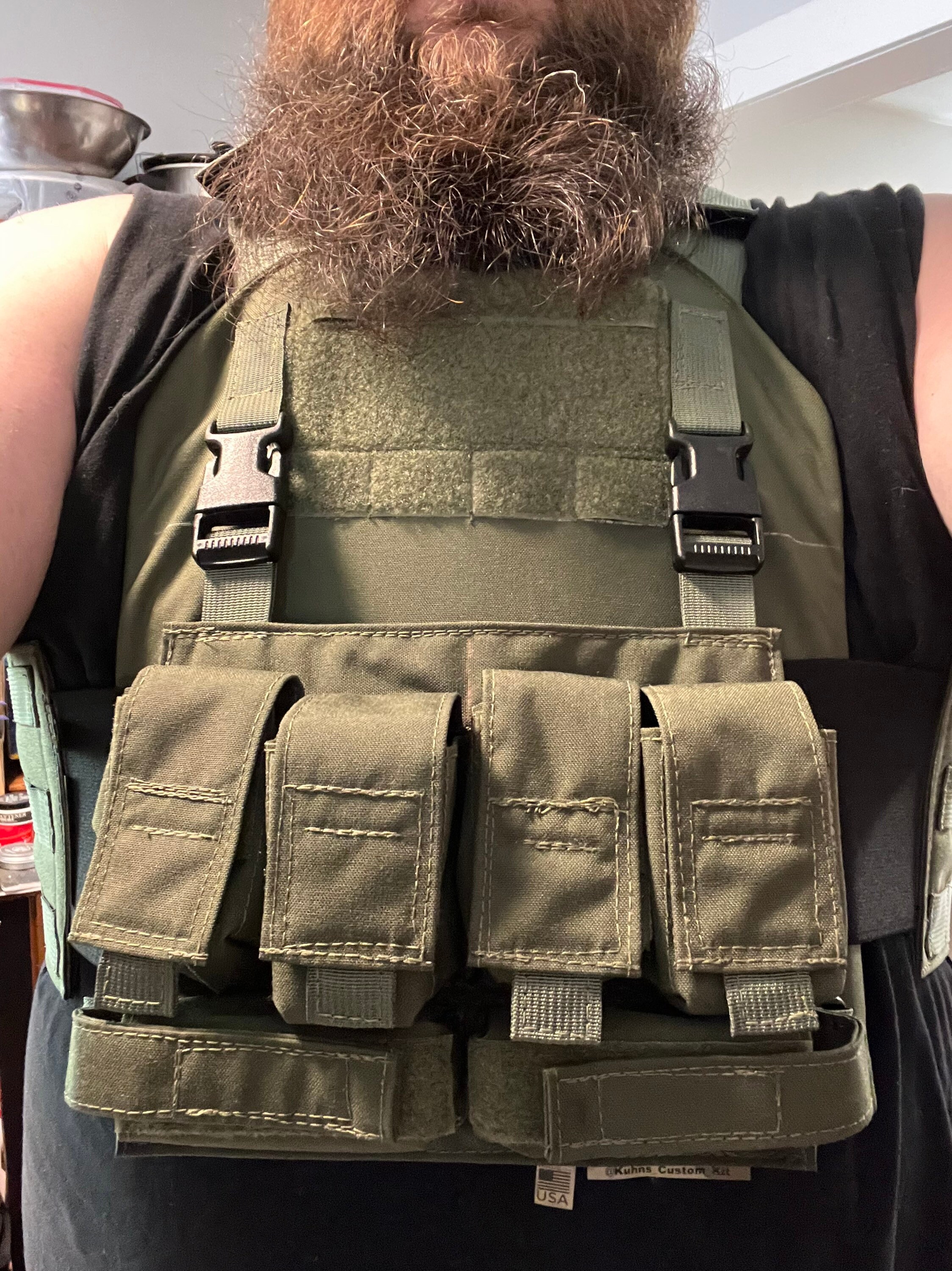 Plate Carrier Etsy