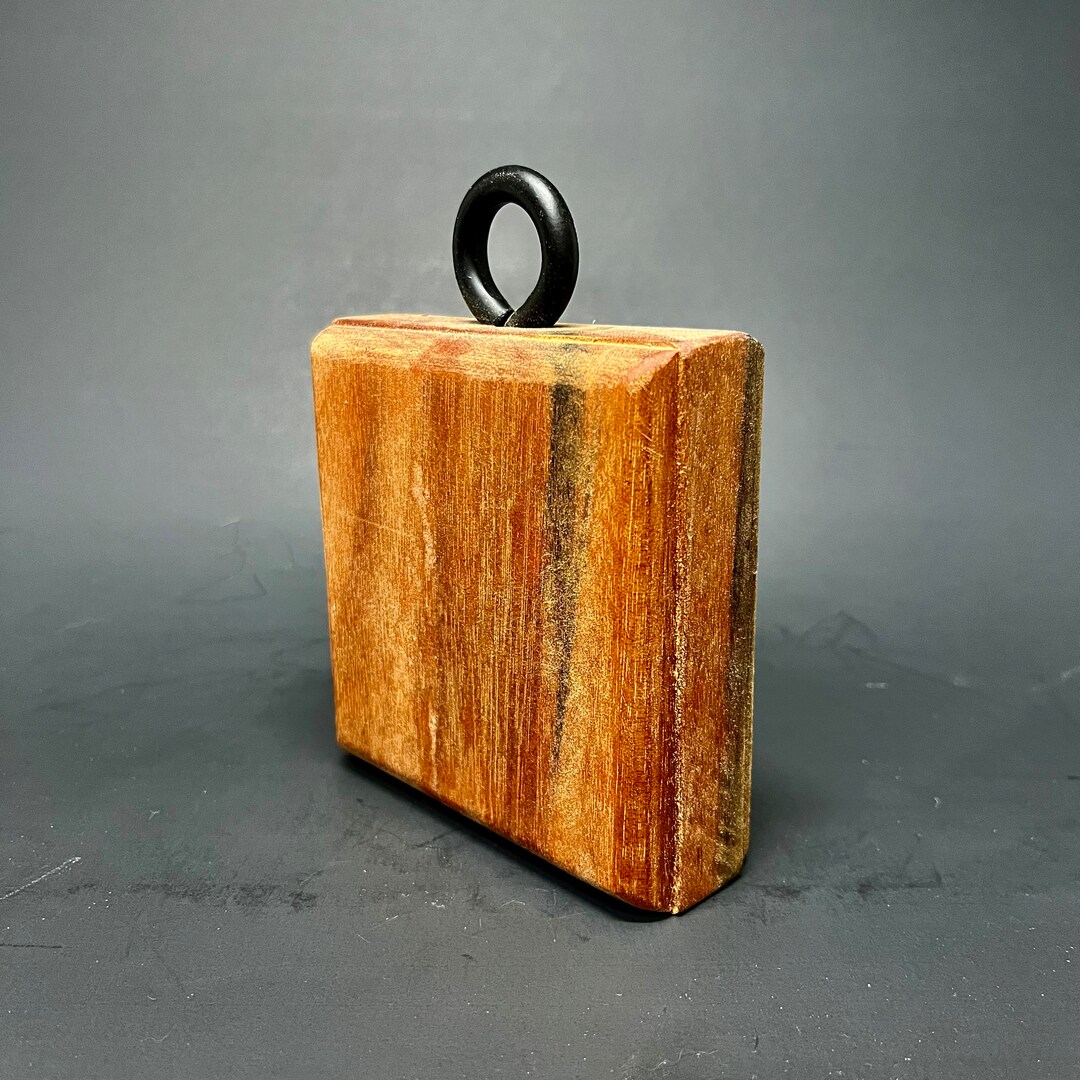 Hardwood Climbing Pinch Block Etsy