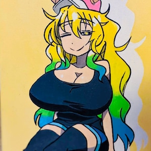 Lucoa de Miss Kobayashi’s Dragon Maid