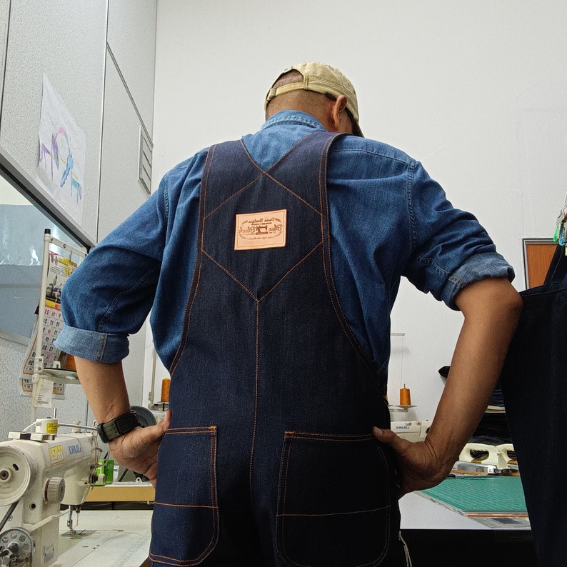 Work Overalls PDF Sewing Pattern Unisex Sizes SXL Etsy