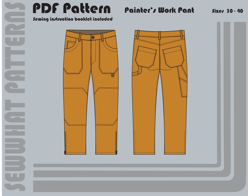 Bisley Painters Contrast Cargo Pants BPC6422  Visual Workwear