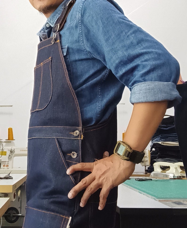 Work Overalls PDF Sewing Pattern Unisex Sizes SXL Etsy