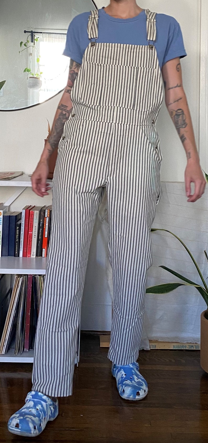 Work Overalls - PDF Sewing Pattern - Unisex Sizes XXS-XL image 3