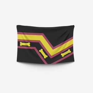 Rubber Latex Pup Pride Flag