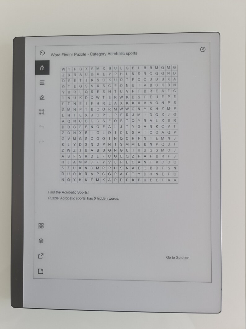 Remarkable Games Word Search Etsy