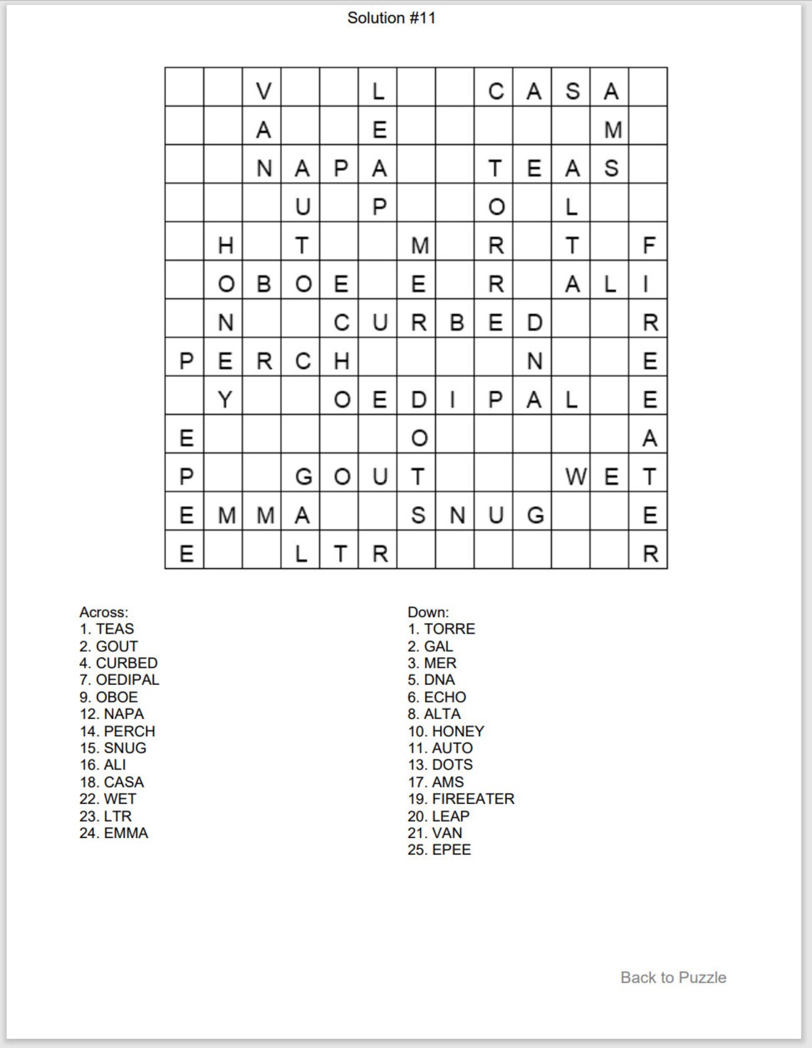 Remarkable Games Crossword Etsy