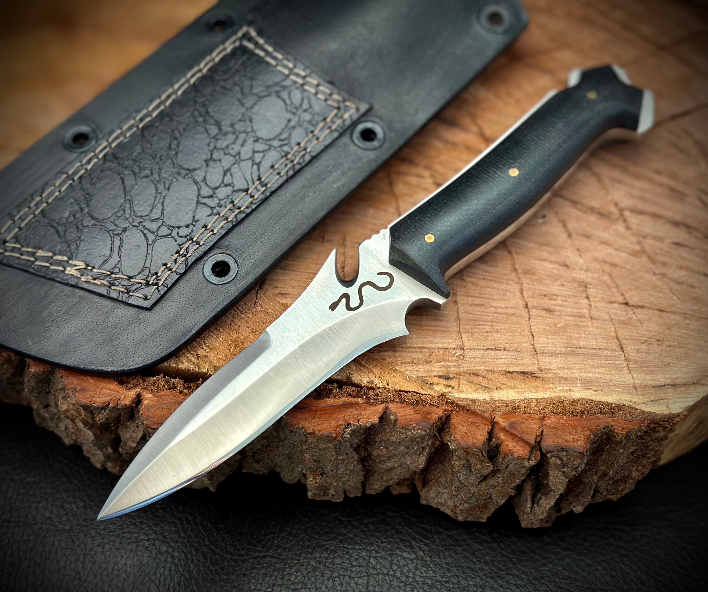 Krauser's Knife : r/Blacksmith