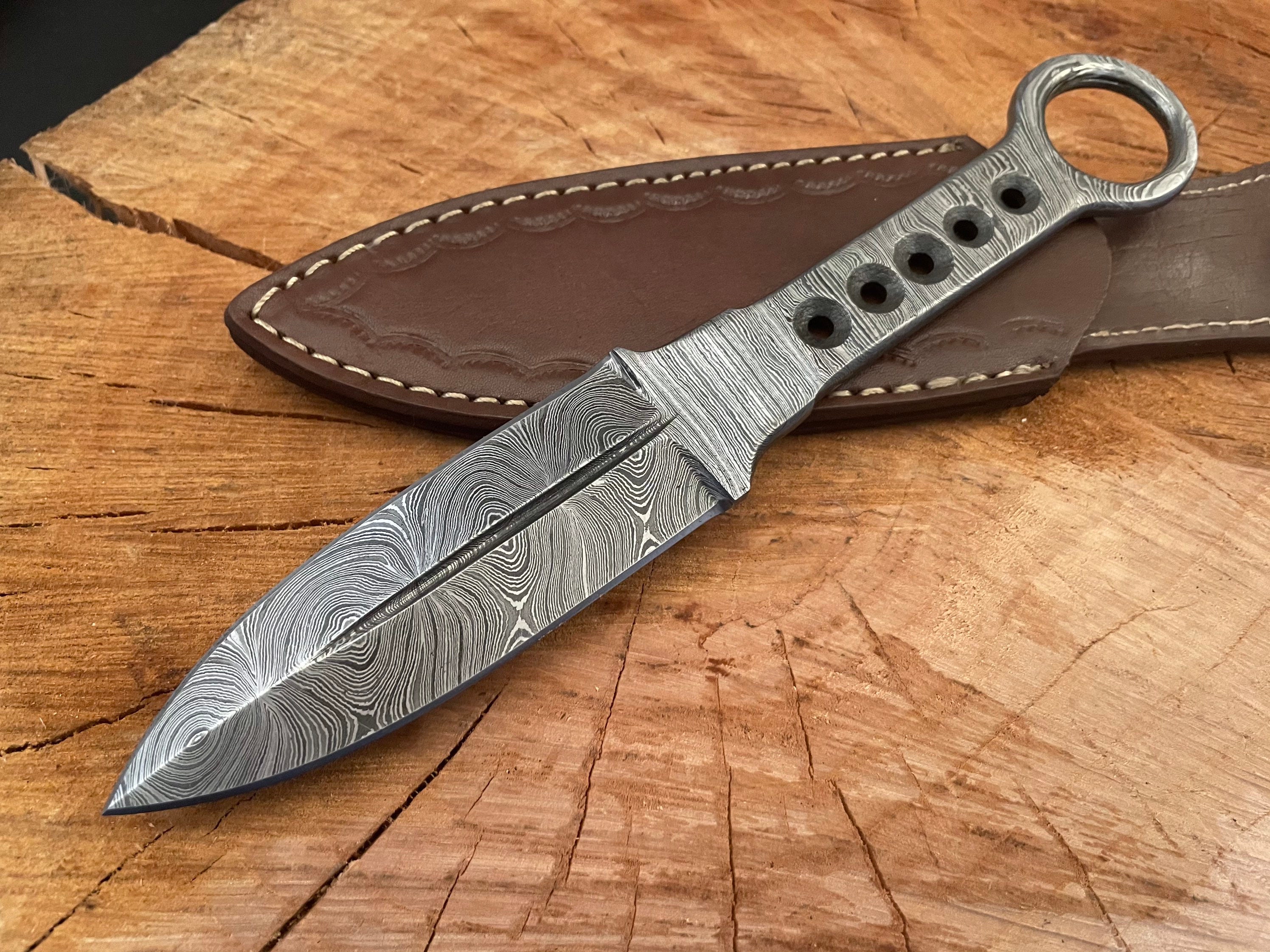 Stinger® Mini Kunai Throwing Knife And Sheath