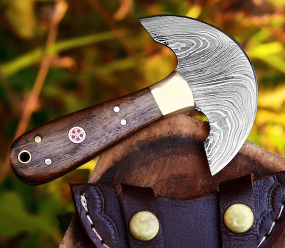 Head Knife. Round Knife? - Leather Tools 