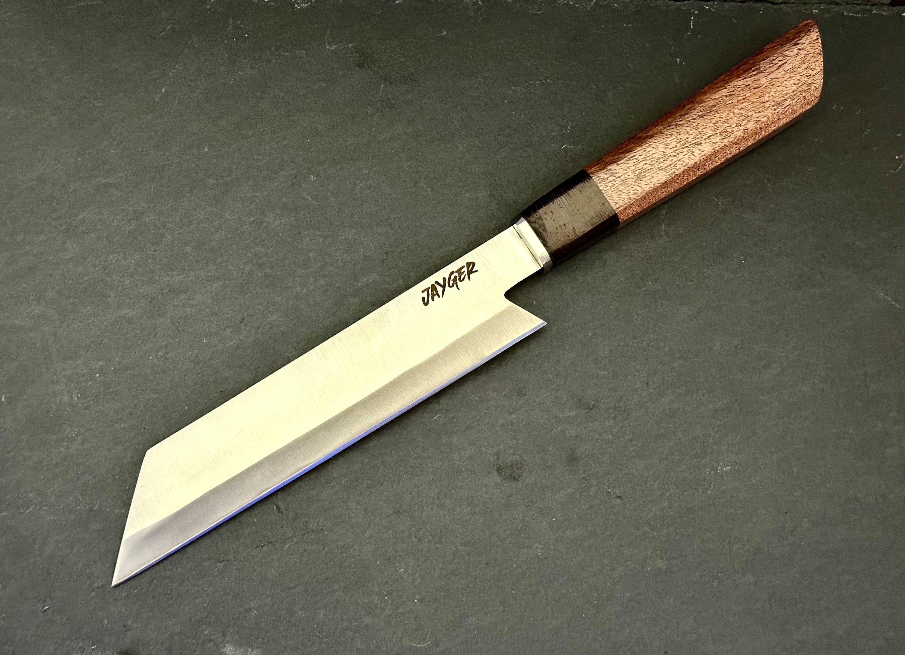 Couteau artisanal Japonais Santoku acier poudre 16,5 cm - Couteau Nippon