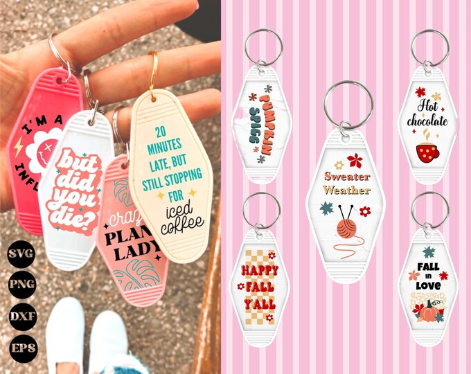 MOTEL KEYCHAIN SVG Cut File Cricut & Silhouette, Funny Quote Svg ...