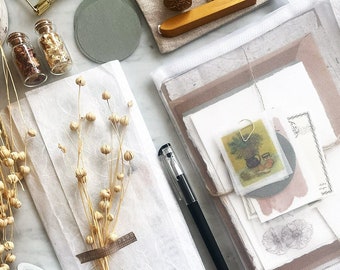 Kit de démarrage pour journal de bord créatif Papeterie Coffret cadeau pour journal