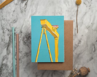 Harland & Wolff Art Card Titanic Gift Father's Day Gift
