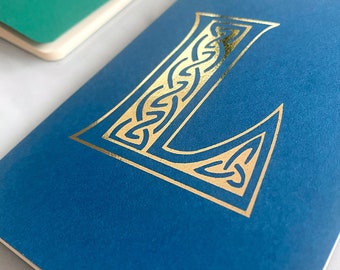 Personalised Notebook with Initial